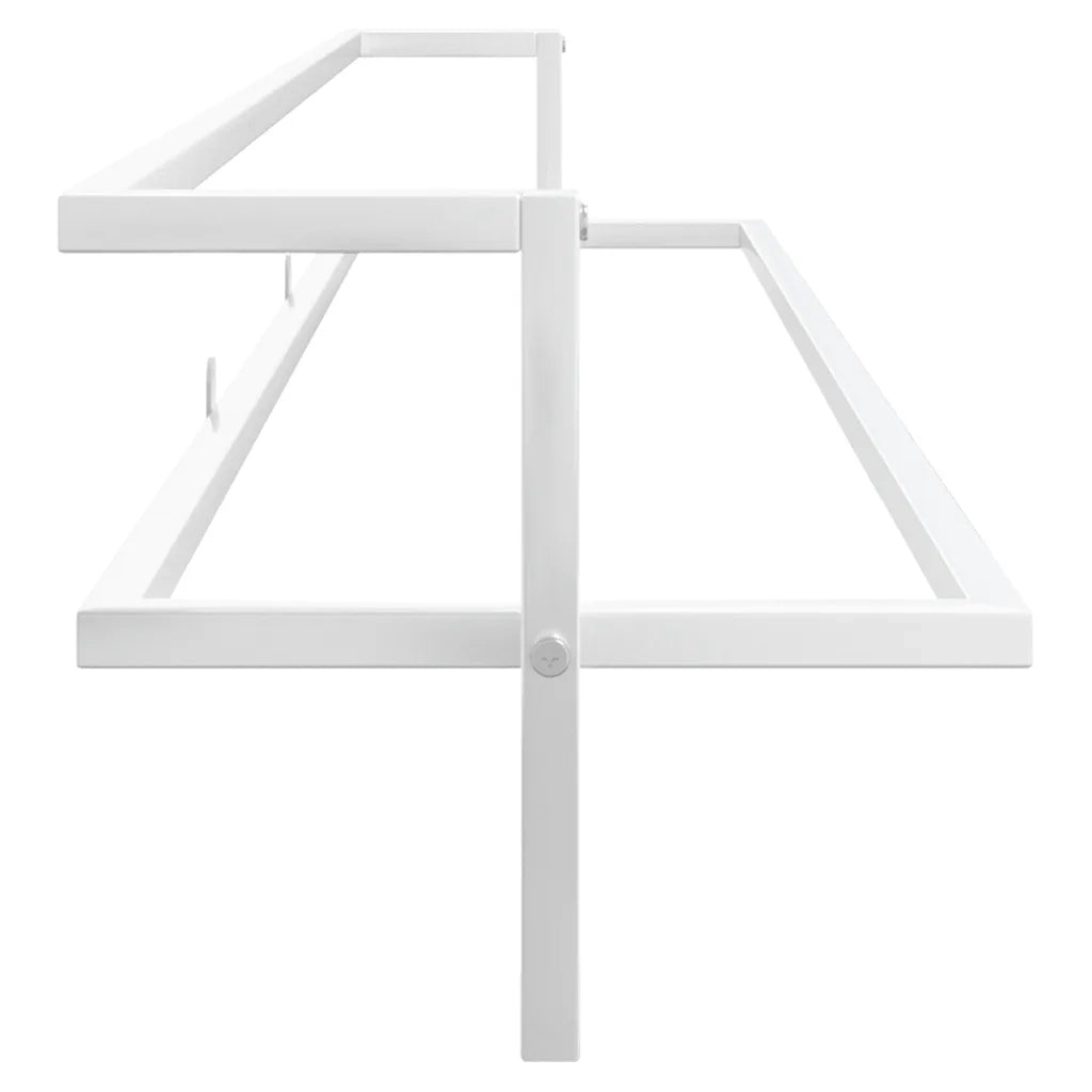 Portasciugamani Bianco 95x25x22 cm in Ferro cod mxl 52926