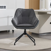 Poltrona da Scrivania Girevole ¨C MINIMAL ¨C Similpelle con Braccioli