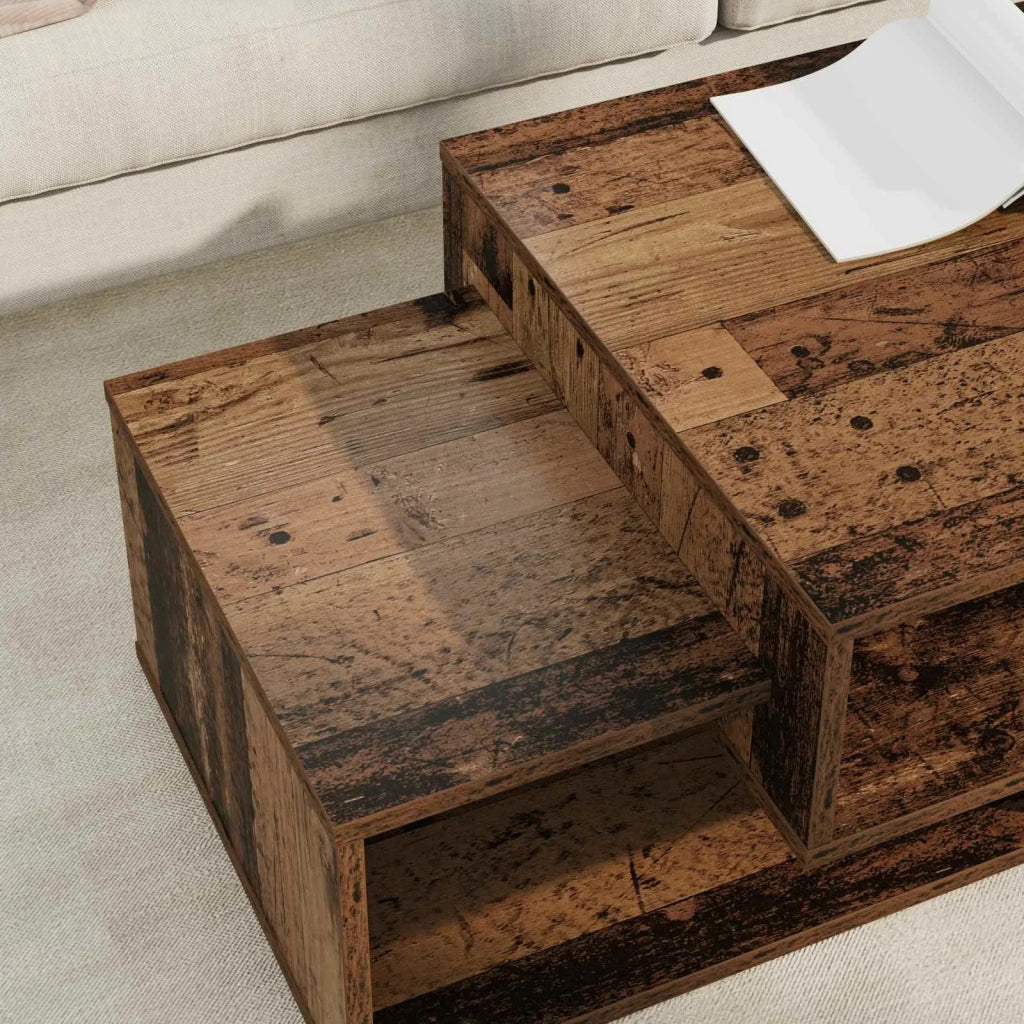 Tavolino da salotto Legno vecchio 105 x 50 x 32,5 cm 8000210