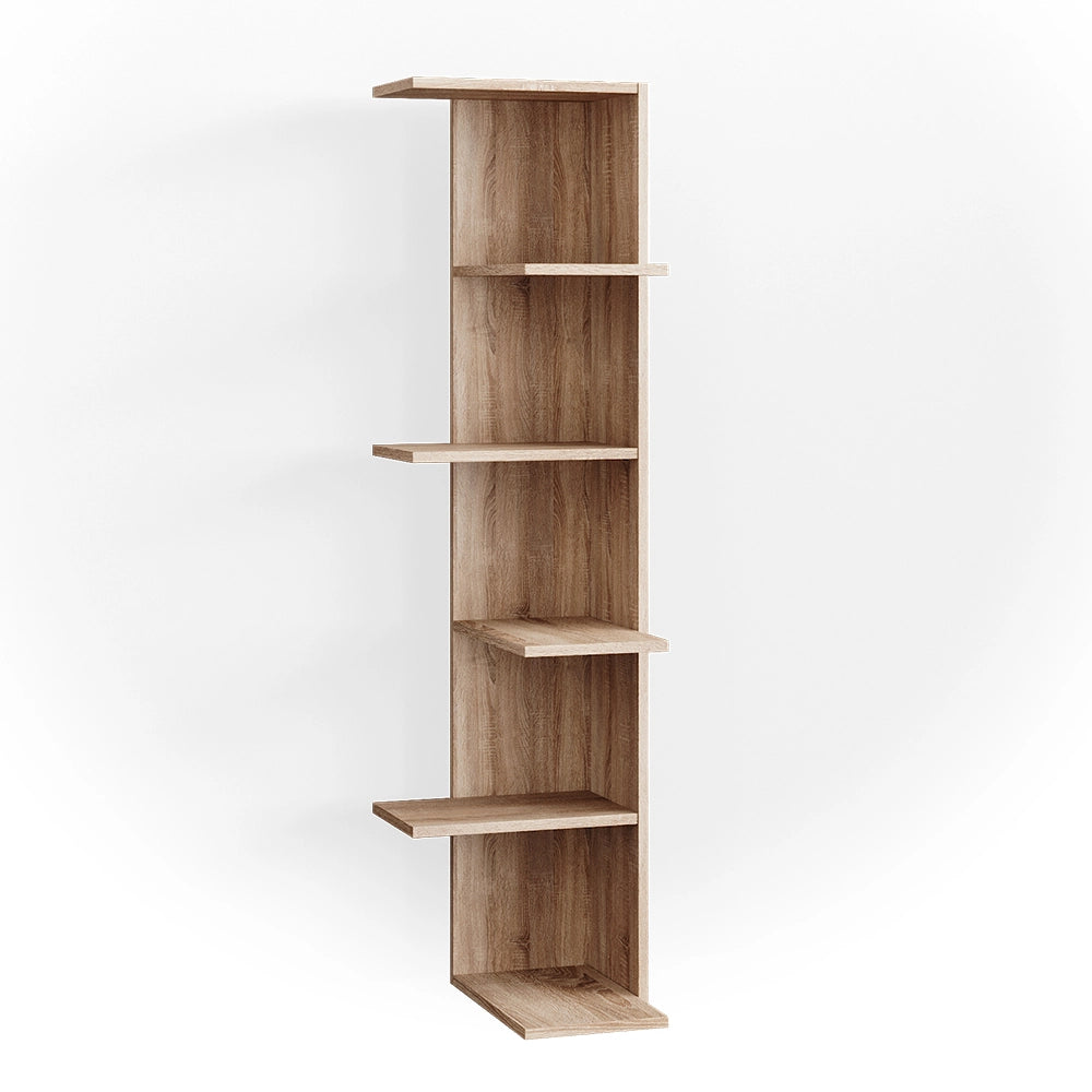 Vicco Scaffale angolare Sonoma 37 x 140.1 cm