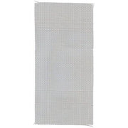 RETE ZANZARIERA ALLUMINIO 18X14 EFFE  ALLUMINIO n°FILI/POLL 18X14 H.CM  80 ML 30