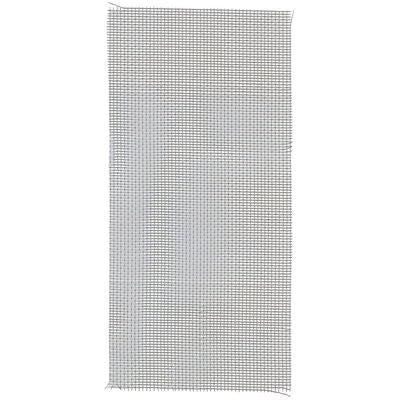 RETE ZANZARIERA ALLUMINIO 18X14 EFFE  ALLUMINIO n°FILI/POLL 18X14 H.CM  80 ML 30