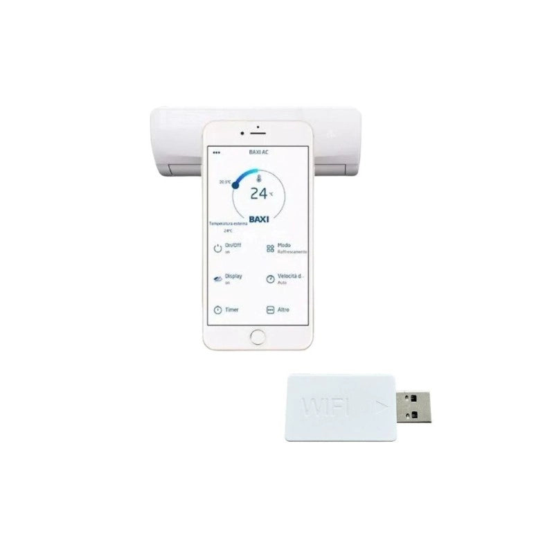 Controllo Wi-Fi Baxi A7879391 per Condizionatore Astra