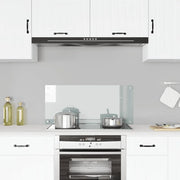 Paraschizzi per Cucina Trasparente 90x40 cm in Vetro Temperato 249472