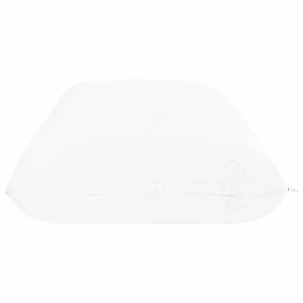 Cuscino da Letto Bianco 74 x 39 x 13 cm Schiuma Memory in Gel CFW1131601