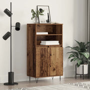 Credenza Marrone 60 x 36 x 110 cm Legno multistrato 879619