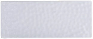 1 Pezzo Vassoio Rettangolare in Melamina Bianco 27 x 11 x 1,5 cm