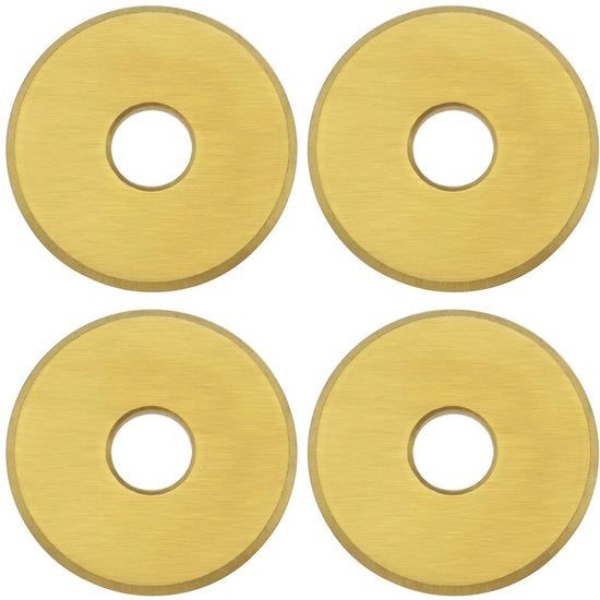 Tegelsnijder in Acciaio di Wolframio - 4 Stuks - 22 mm - Resistente alla Corrosione - Resistentente al Sfregamento - Adatto per Tegoli Ceramici