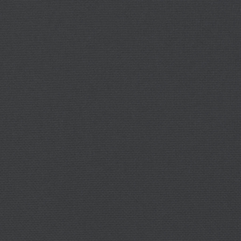 Cuscini per Sedia con Schienale Alto 2pz Nero in Tessuto Oxford 361895