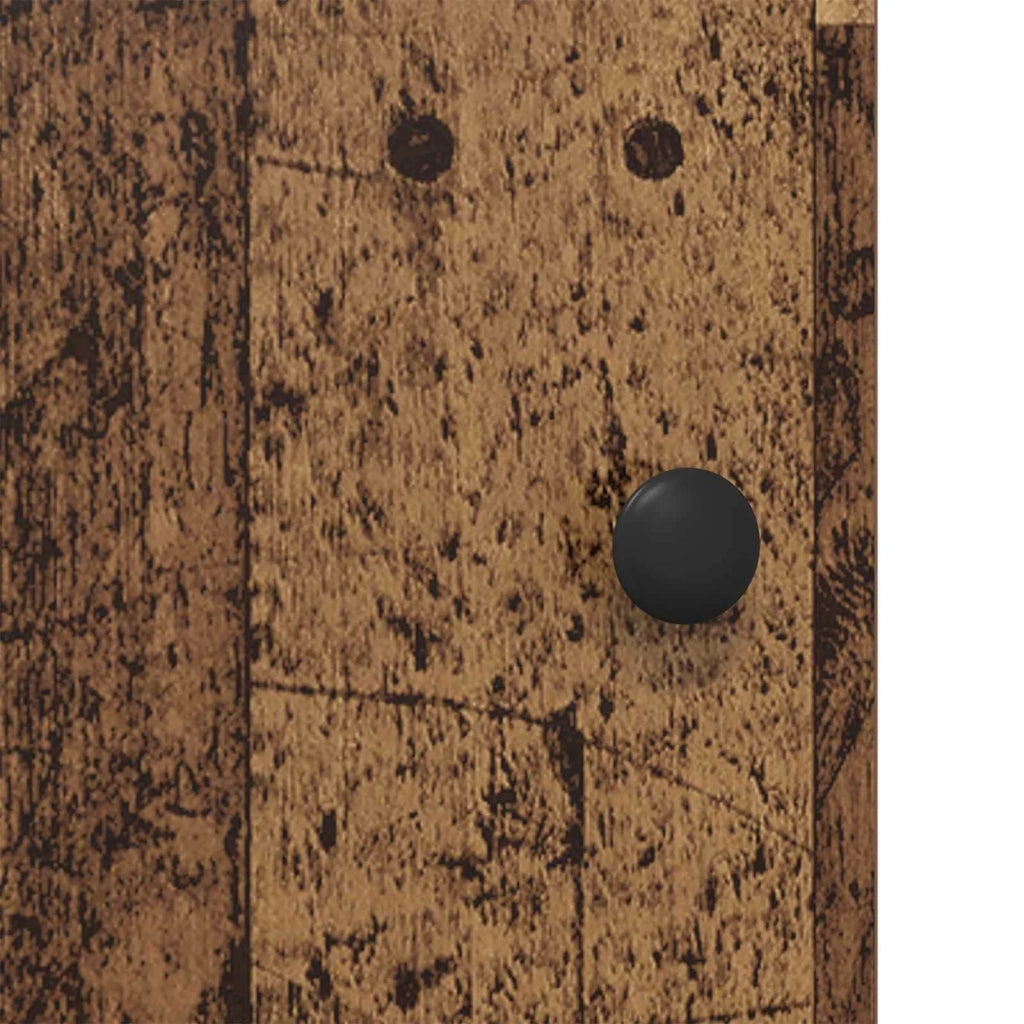 Credenza Legno di quercia 68 x 35 x 75 cm Legno ingegnerizzato 8007982