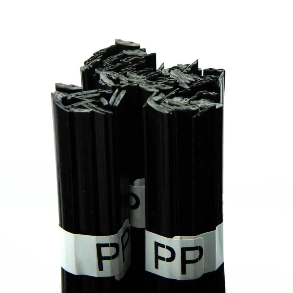 Saldatura Plastica PP Nero 100g – Barra 8mm | Alta Qualità, Granulato Puro