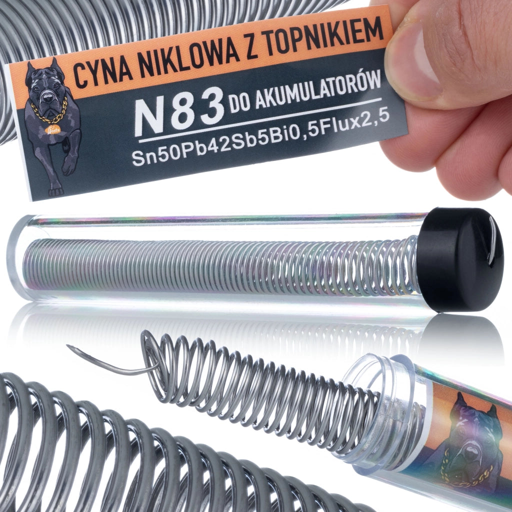 Filo di Saldatura Sn50Pb42 0,8mm 13g – Alta Qualità, Bassa Temperatura di Fusione | Ideale per Elettronica e Nichel