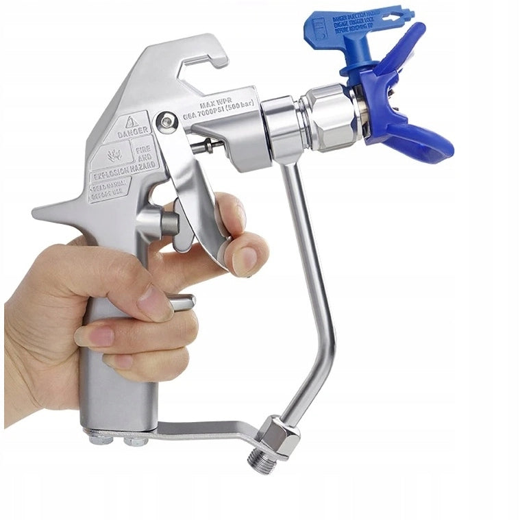 Pistola a Spruzzo PM2PRUS04 con Grilletto a 2 Dita – Alta Qualità e Durata | Compatibile con Graco, Wagner, Titan
