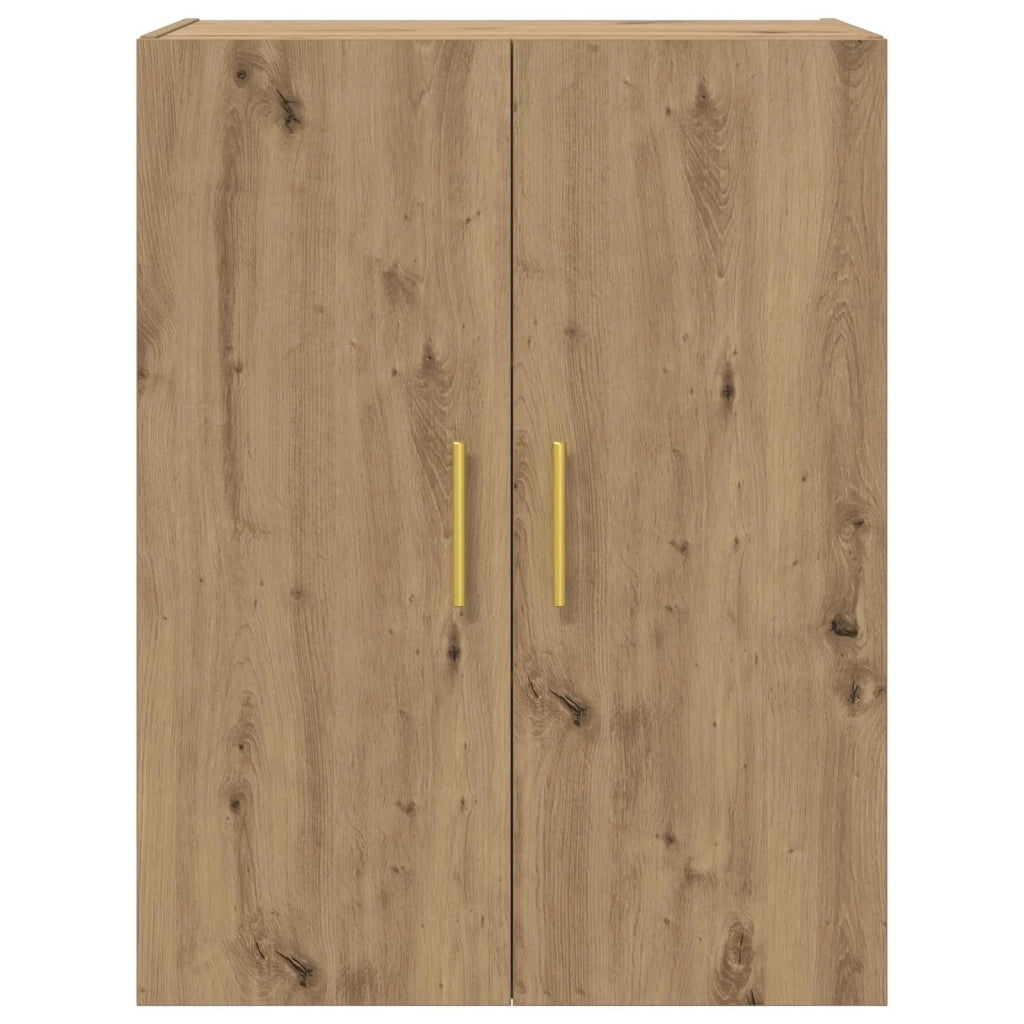 Mobiletto a muro 2 pcs Rovere artigianale 69,5 x 34 x 90 cm 3394513