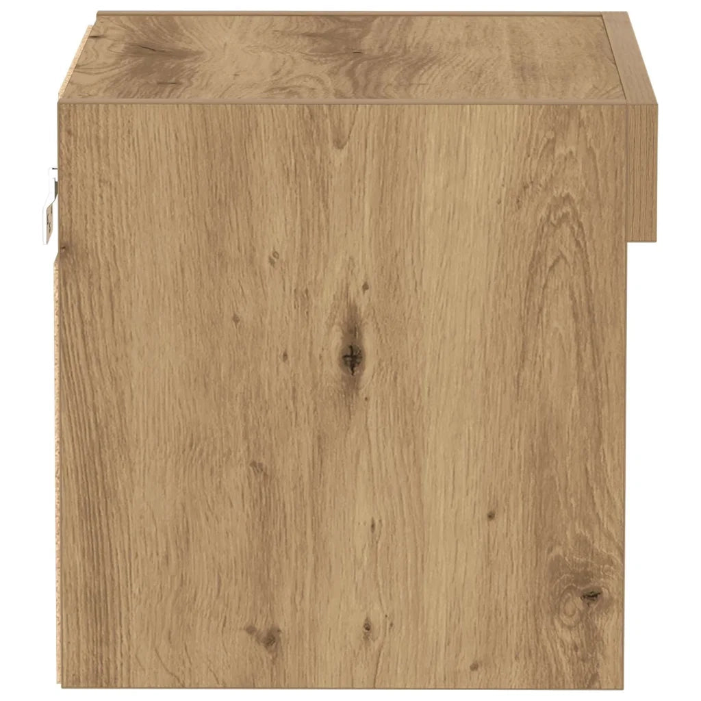 Set mobile TV-Credenza per TV Rovere artigianale 40 x 30 x 30 cm