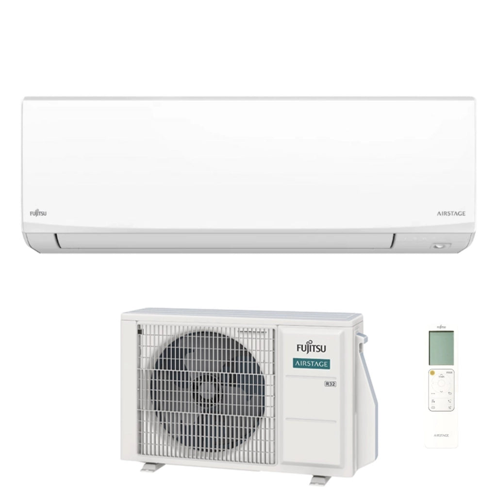 Condizionatore Fujitsu KJ White 9000 Btu ASEH09KJCAL R-32 Wi-Fi Integrato