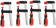 Set di viti a mano di alta qualità - 4 pezzi - Maniglia ergonomica - Antiscivolo - Resistente - Disegno a doppia T - Vite a mano