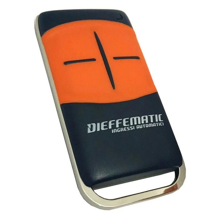 TELECOMANDO RADIOCOMANDO TRASMETTITORE DIEFFEMATIC 433,92MHZ 4 CANALI EQUO-PLUS