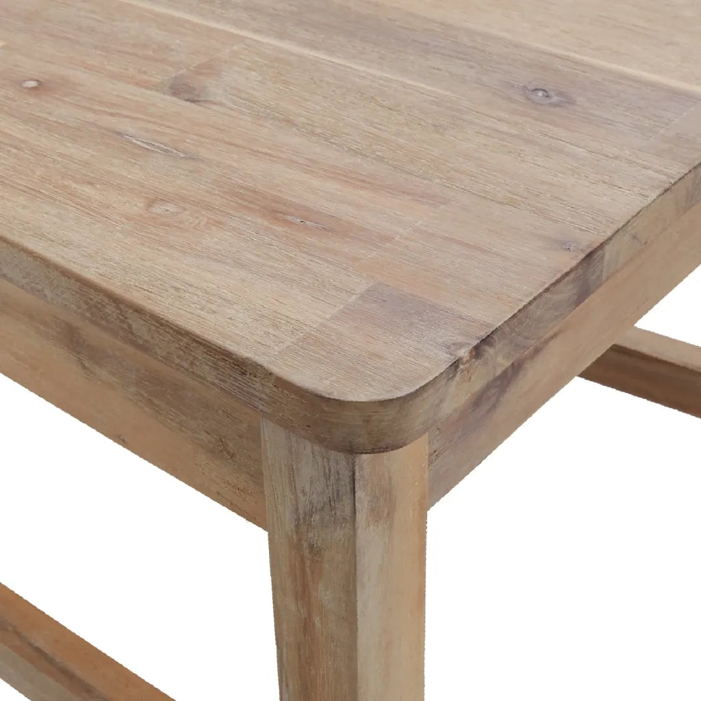 Sedie da Pranzo 2 pz in Legno Massello di Acacia 246005