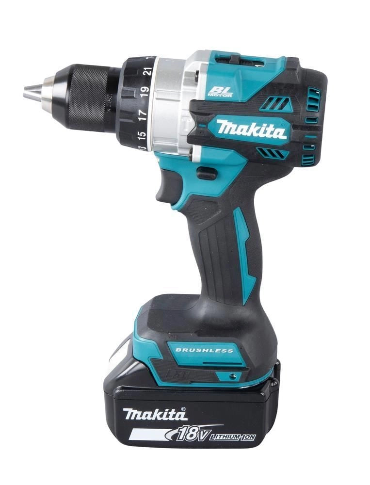 Makita DHP486RTJ trapano 2100 Giri/min 2,7 kg Nero, Blu