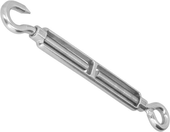 Spanne per cavi in acciaio inox M16 | Chiavetta regolabile | Bündelatore per cavi in acciaio