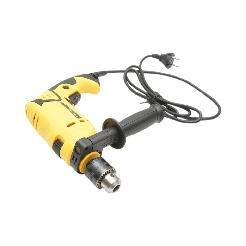 Kit trapano a percussione 600W, 220V, mandrino da 13 mm, velocità 3300 giri/min con 38 pezzi di utensili e attrezzi Breckner Germany