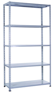 SCAFFALE 5 PIANI IN ACCIAIO BRIXO MASTER GENIUS 5P