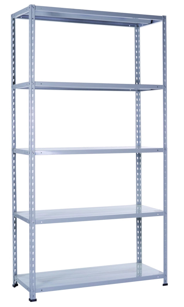 SCAFFALE 5 PIANI IN ACCIAIO BRIXO MASTER GENIUS 5P