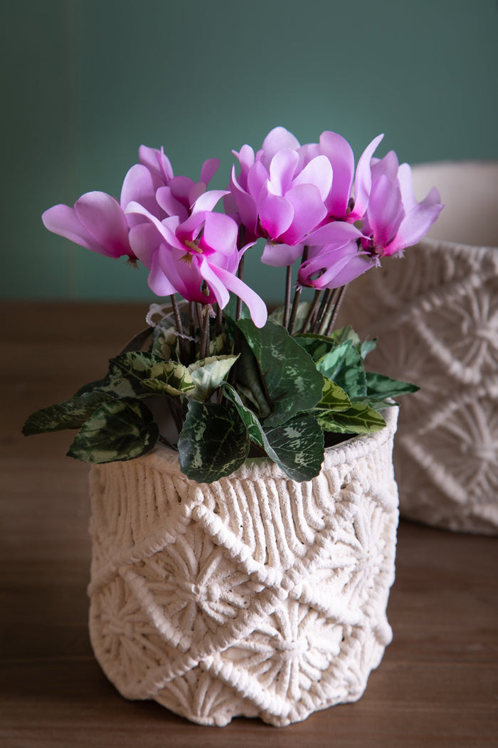 Contenitore Decorativo Ø 23 H 21 cm