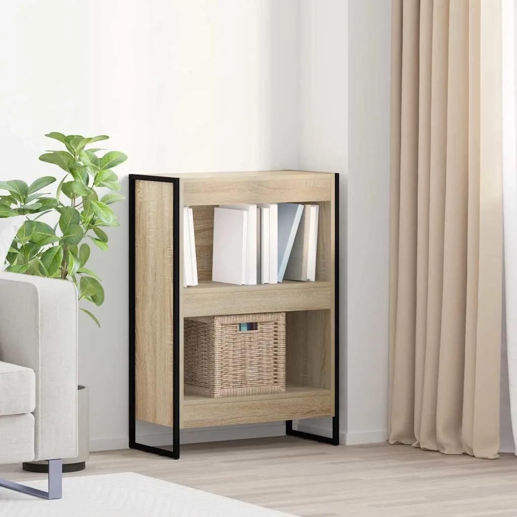 Armadio per Libri Sonoma 60 x 30 x 86,5 cm Legno multistrato 886385