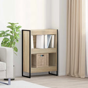 Armadio per Libri Sonoma 60 x 30 x 86,5 cm Legno multistrato 886385