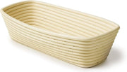 Banneton per pane rettangolare 29 x 15 cm - variante IBILI - acquista online cesta di prova per pane