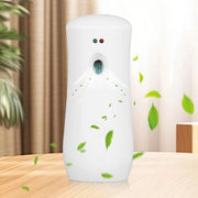 Dispensatore di Parfum Automatico - Rinfrescante l'aria - Timer - Spray per pavimento/Spray per mano - Adatto per uso domestico/Ufficio - 90 x 90 x 212 mm