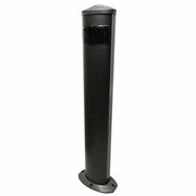 COLONNINA NERO PER FOTOCELLULE H 50 CAME DIR-LN COMPATIBILE CON NICE UNIVERSALE