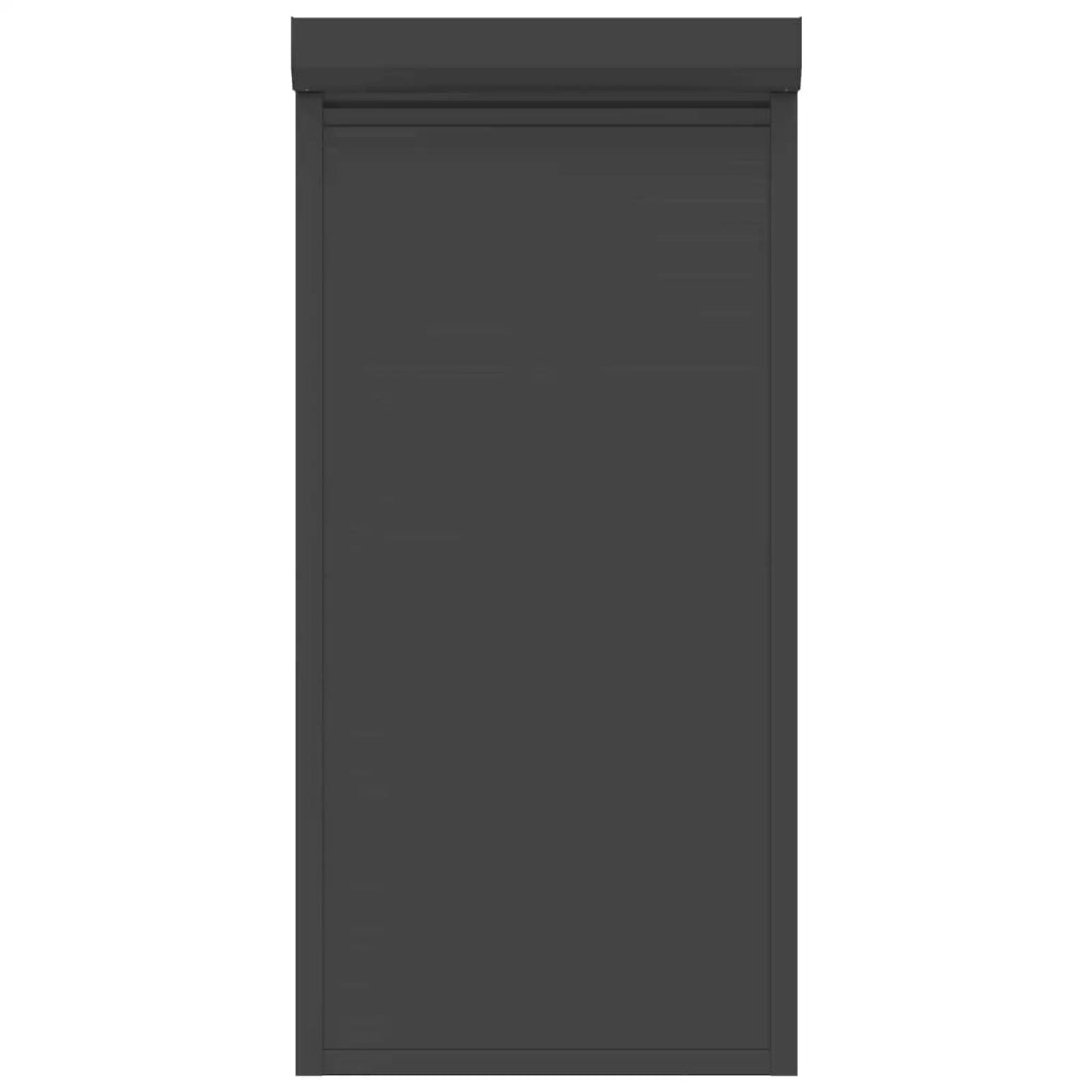 Persiana a rullo Antracite 100 x 210 cm Alluminio e poliuretano 42047068