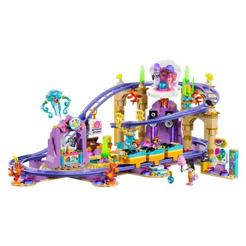 Costruzioni lego 42703 friends montagne russe della sirenetta