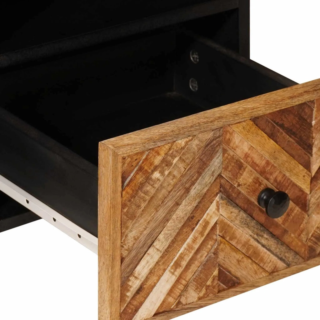 Armadi di Stoccaggio con cassetto Marrone 100 x 33,5 x 46 cm CFW9276127