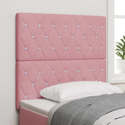 Testiera Rosa 90 cm Velluto 3337751