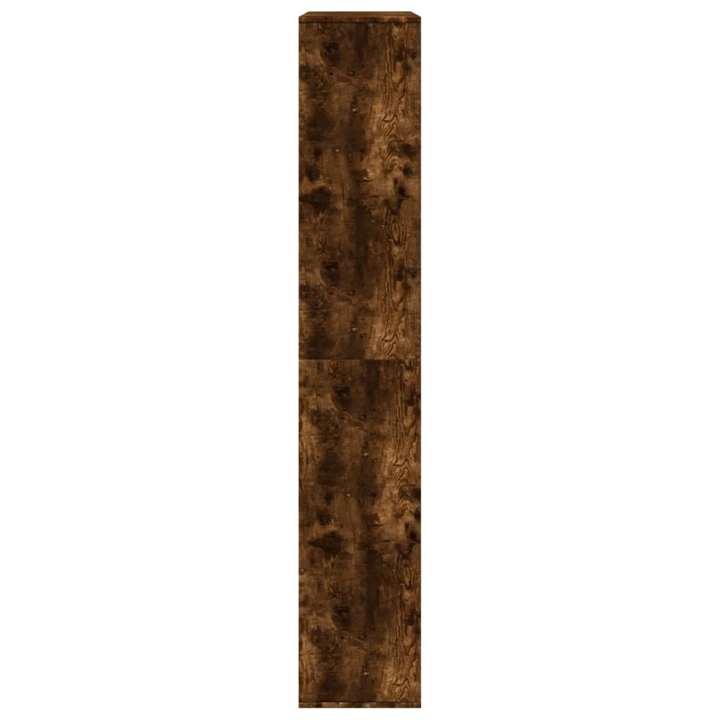 Libreria Rovere Fumo 100x33x187,5 cm in Truciolato 3309379