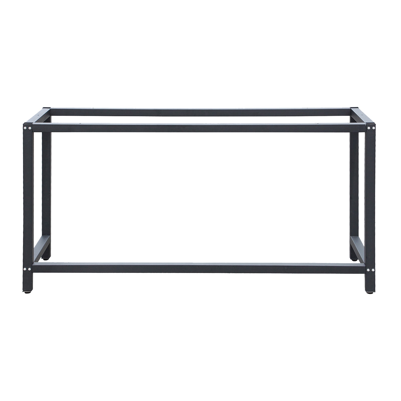 Telaio per banco da lavoro in acciaio, gambe per banco da lavoro; telaio per tavolo 50 x 150 x 80 cm