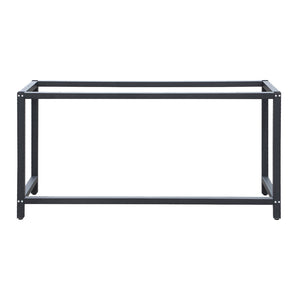 Telaio per banco da lavoro in acciaio, gambe per banco da lavoro; telaio per tavolo 50 x 150 x 80 cm