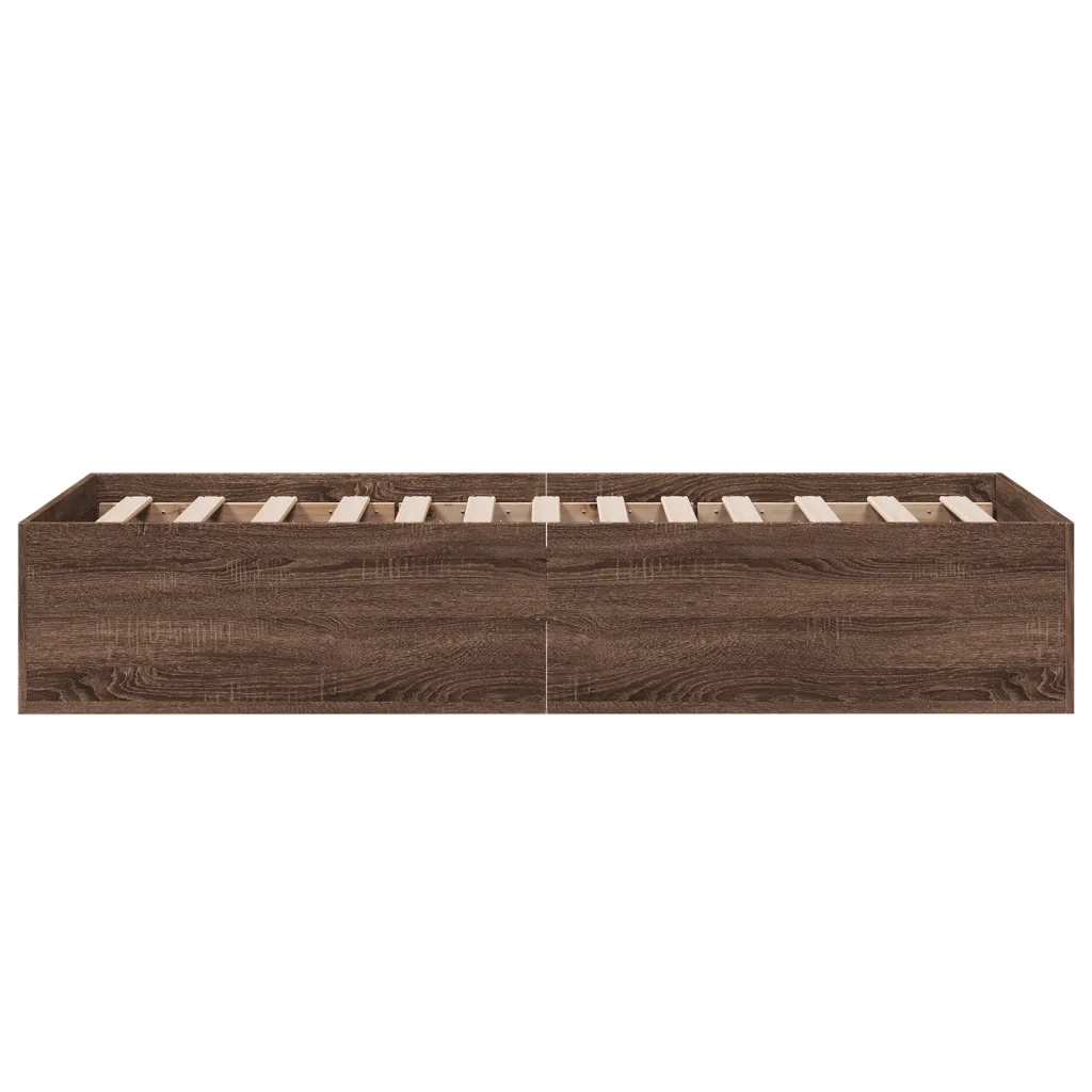 Giroletto Rovere Marrone 100x200 cm in Legno Multistrato