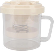 Apparecchio multifunzionale per la cucina - Yoghurtmaker - Filtro per kefir - Birra artigianale a bassa temperatura - Resistente al lavastoviglie - Progettato per la durata