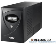 UPS 2 KVA DESKTOP LINE INT.SERVER SERIES LCD CBS ADJ SCAT.DANNEGGIATA