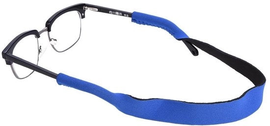 Bracciale per occhiali sportivi per bambini - Lanyard in neoprene - Sicuro e stabile - Multicolore - Utile per gli atleti - Ideale per gli ipovedenti