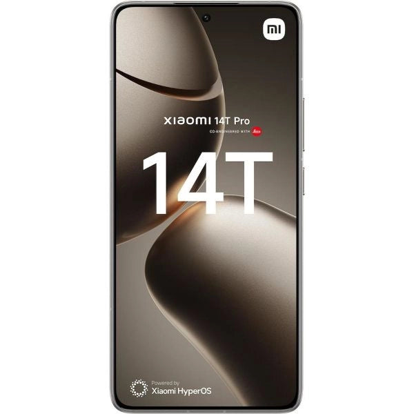 smartphone xiaomi 14t pro 12/512gb titan gray - 14TPROGRA