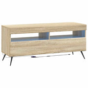 Mobile TV LED Rovere Sonoma Legno ingegnerizzato 897647