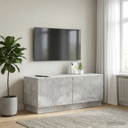 Mobile TV Grigio Cemento Legno ingegnerizzato 897338