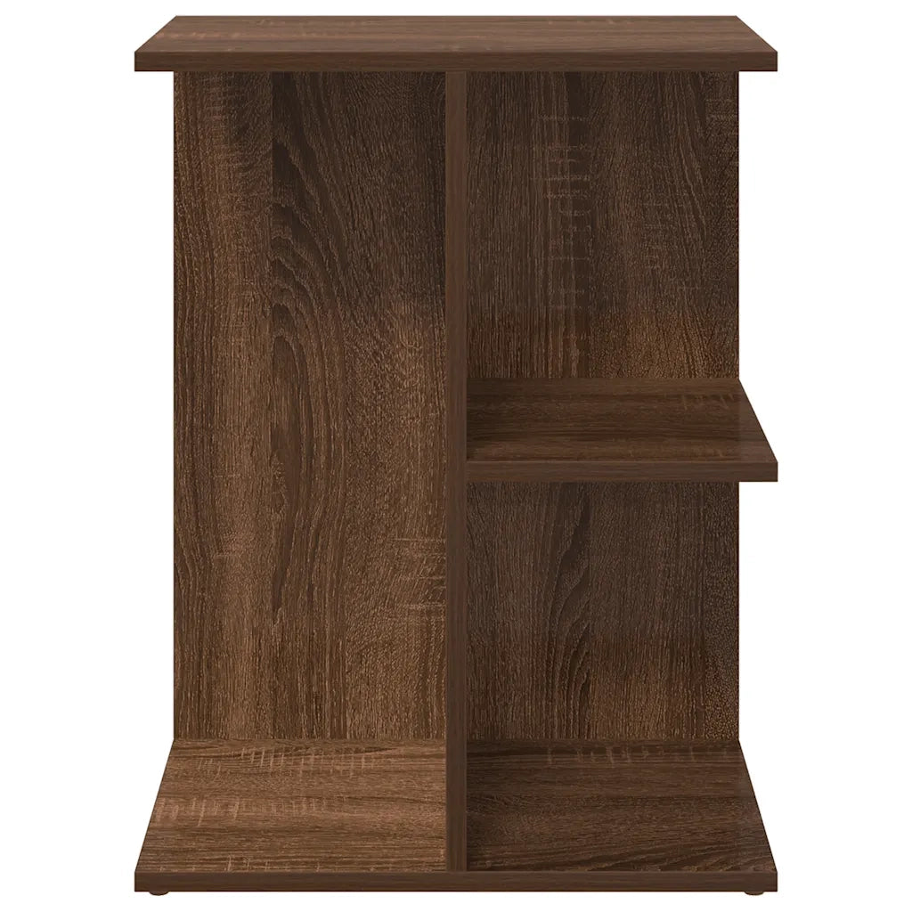 Comodino Rovere Marrone 40,5x31x60 cm in Legno Multistrato