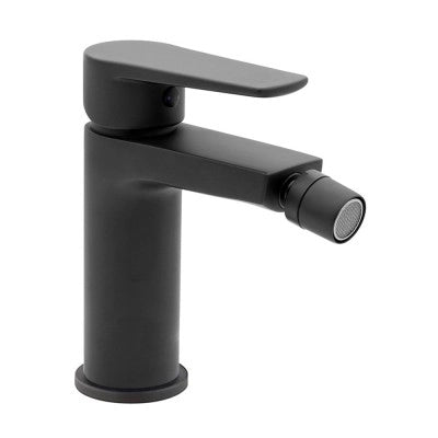 Set miscelatori lavabo bidet e doccia a incasso nero opaco  Erika